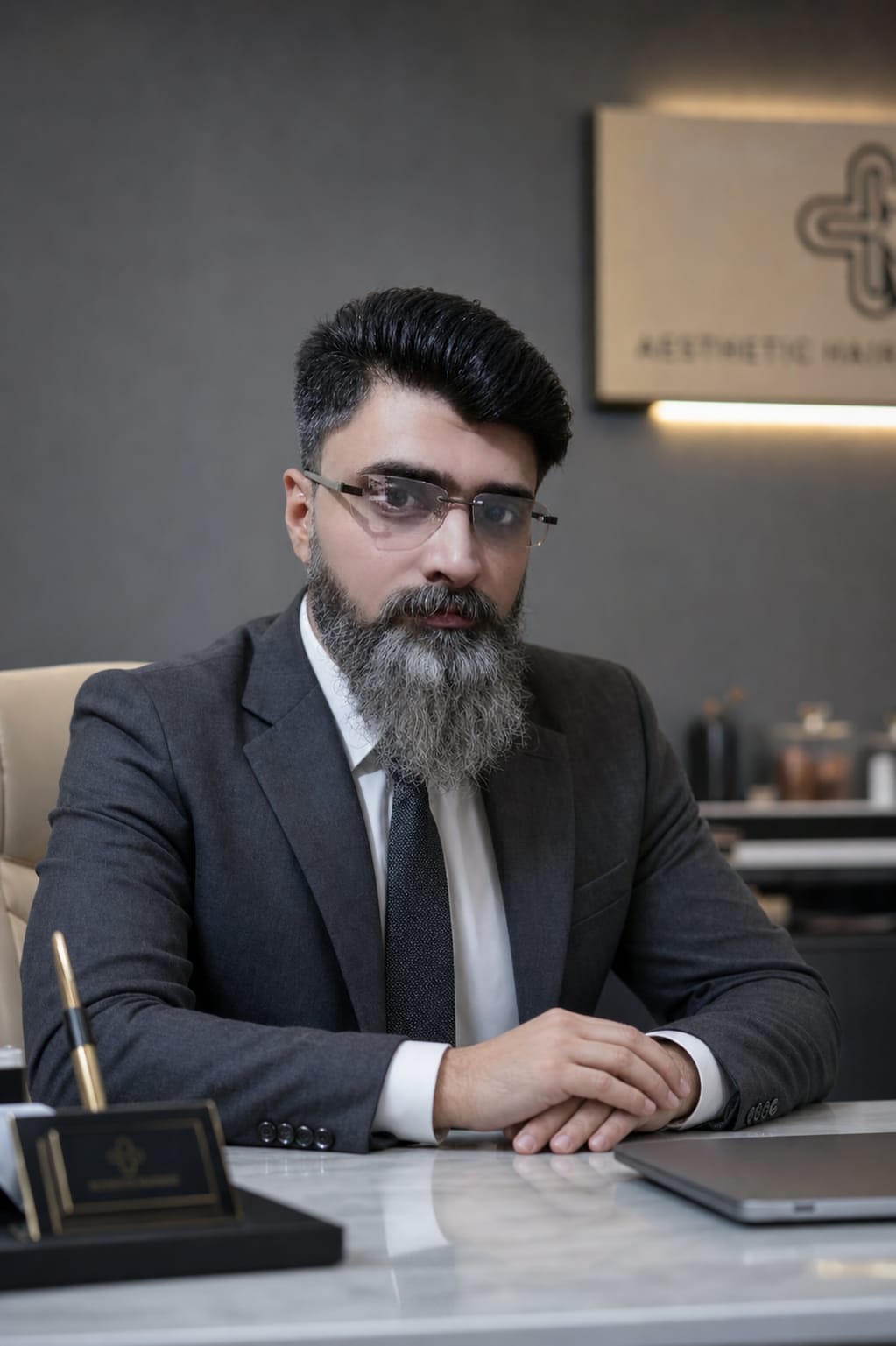 Dr. Mohsin Fayyaz — Classical Homeopathic Physician at Fundamental Homeopathic Clinic, Gojra